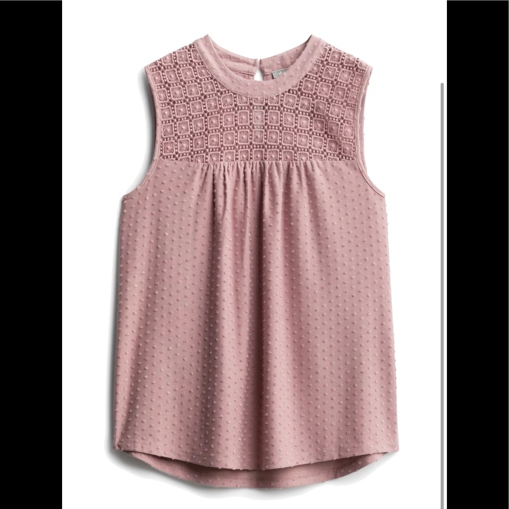 Daniel Rainn Fiona Love Detail Knit Top